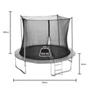 Trampolino Tappeto Elastico  Ø245 cmper Adulti e Bambini