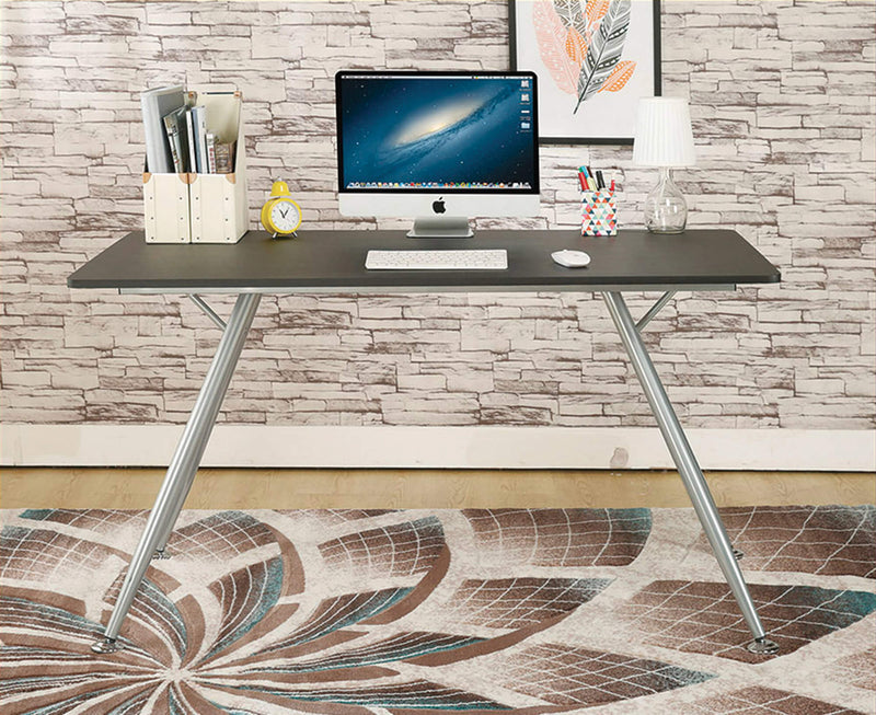 Scrivania in Metallo Piano in Melaminico Fumer 512 Nero