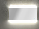 Specchio con Lampada a LED in 90x2,5x60cm TFT Rob Trasparente