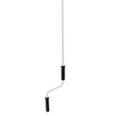 Tenda da Sole Avvolgibile a Parete 3,5x2,5m in Alluminio e Poliestre Beige