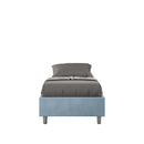Letto 1 Piazza E Mezzo Azelia Azzurro Varie Misure