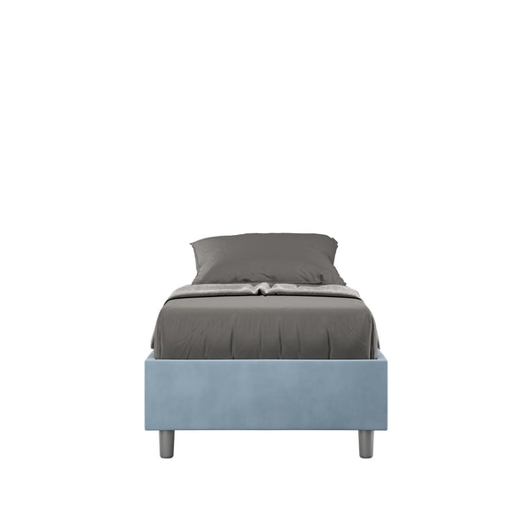 Letto Singolo Azelia Azzurro Varie Misure sconto