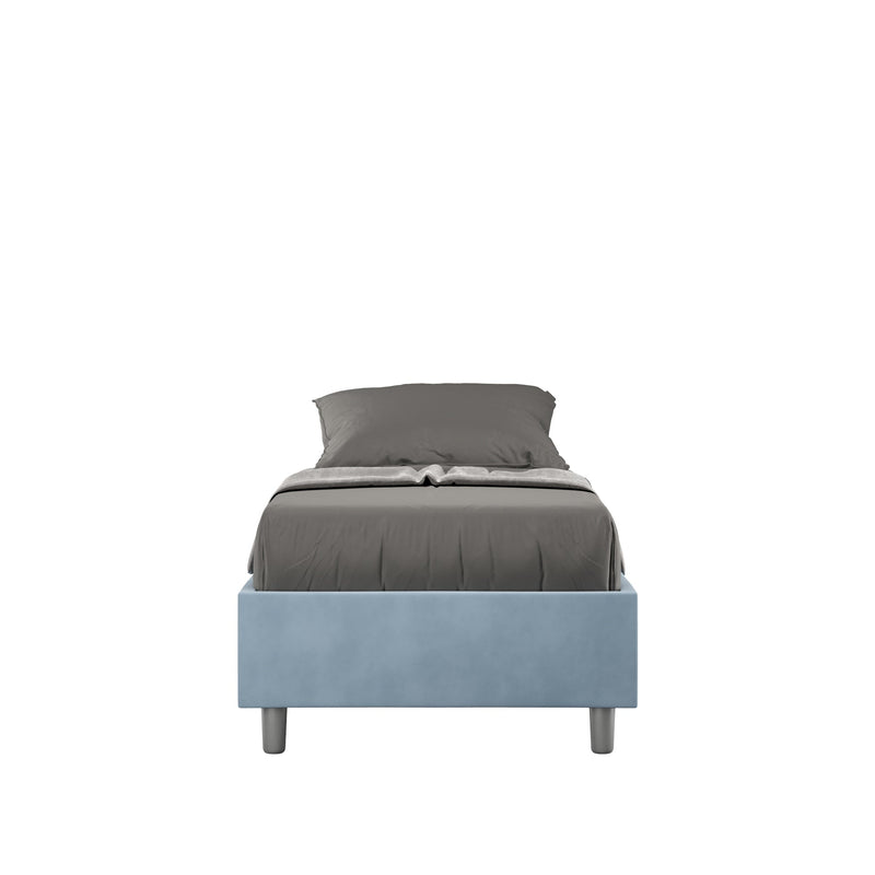 Letto Singolo Azelia Azzurro Varie Misure