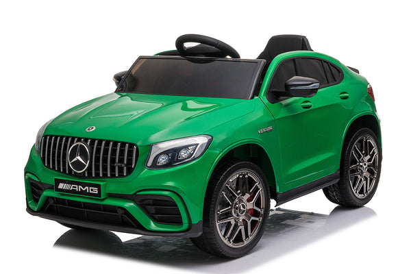 prezzo Macchina Elettrica per Bambini Licenza Ufficiale Mercedes AMG GLC63S Coupè 10,8V 5,4 Ah Verde