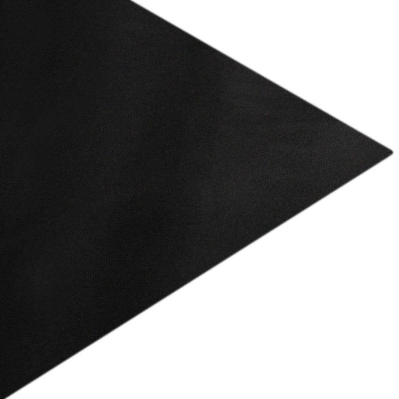 Fodera di Moquette Rivestimento Elasticizzato 200x550x0,3 cm per Veicoli Nero  