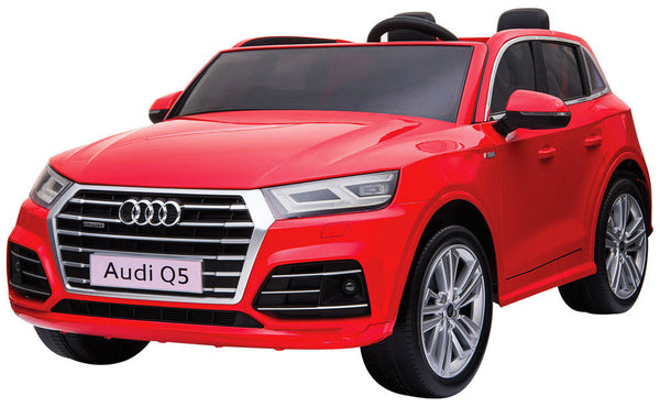 Elektroauto für Kinder 2 Sitze 12V Mp4 Audi Q5 Quattro Rot sconto