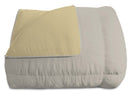 Trapunta Invernale Doubleface 300gr Panna\/Grigio Chiaro