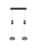 Faretto da Interno a led in Alluminio Antracite