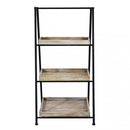 Mobile  Braiden 52x41x99,5 h cm in Metallo Nero