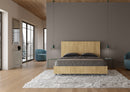 Letto Matrimoniale Testata Dritta New Egos Quercia Varie Misure