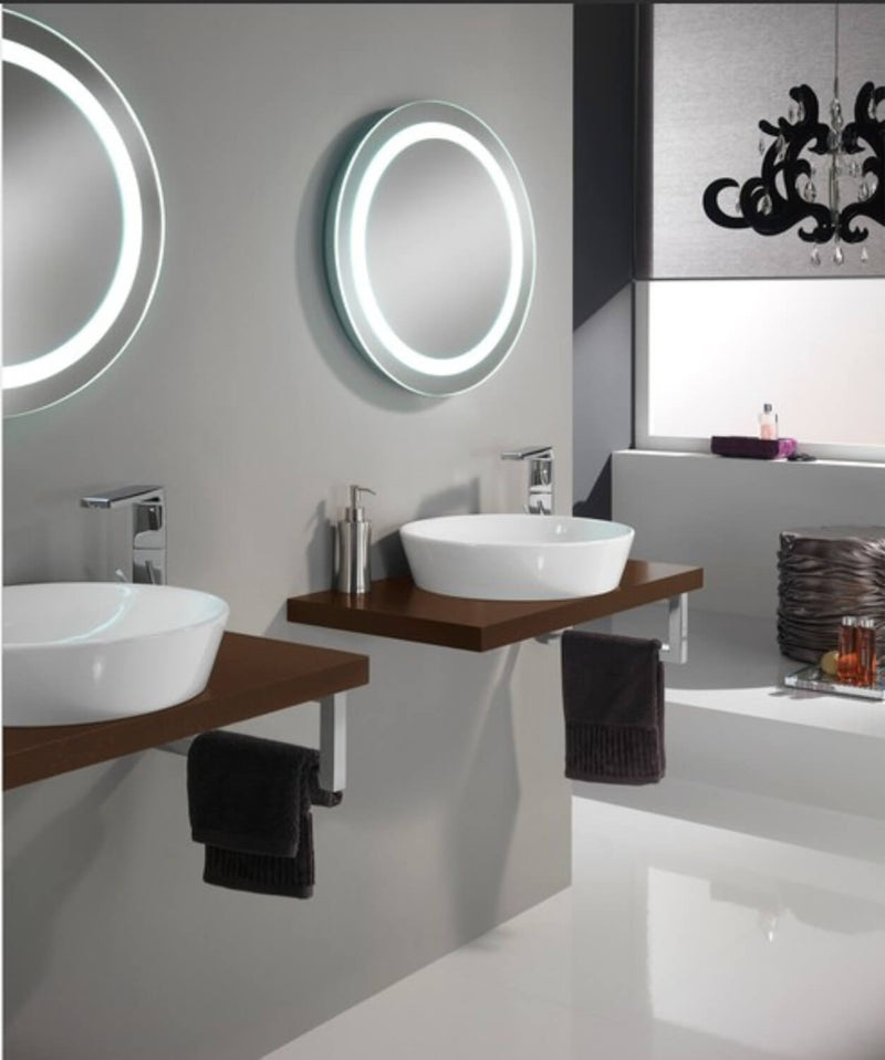 Mobile Bagno 78cm TFT Clever Noce Bianco