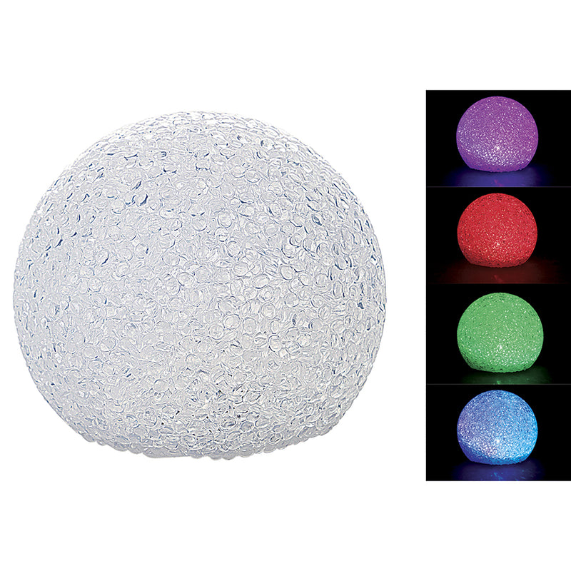 Sfera Luminosa Decorativa a LED Ø8 cm Kooper  