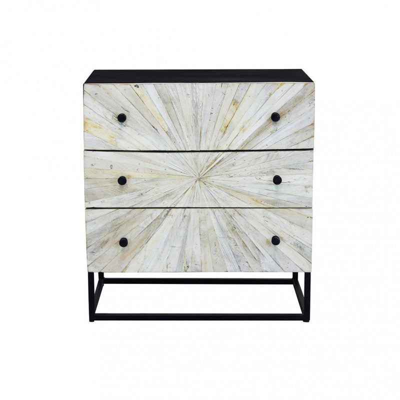 Mobile Kimball 75x45x81 h cm in Legno Marrone