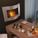 Camino a Bioetanolo da Parete 100x65 cm Flig Dallas