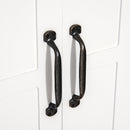 Mobiletto da Parete 2 Ante con Ripiano in Legno Bianco 60x19.8x58 cm 