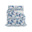 Copripiumino con Stampa sul Sacco e Federe Linea River Milk Varie Misure