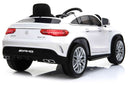 Macchina Elettrica per Bambini 12V Mp4 con Licenza Mercedes GLE 63 AMG Coupè Bianca