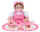 30 cm realistische weibliche Reborn-Vinylpuppe sitzend Kidfun Real Baby Annie