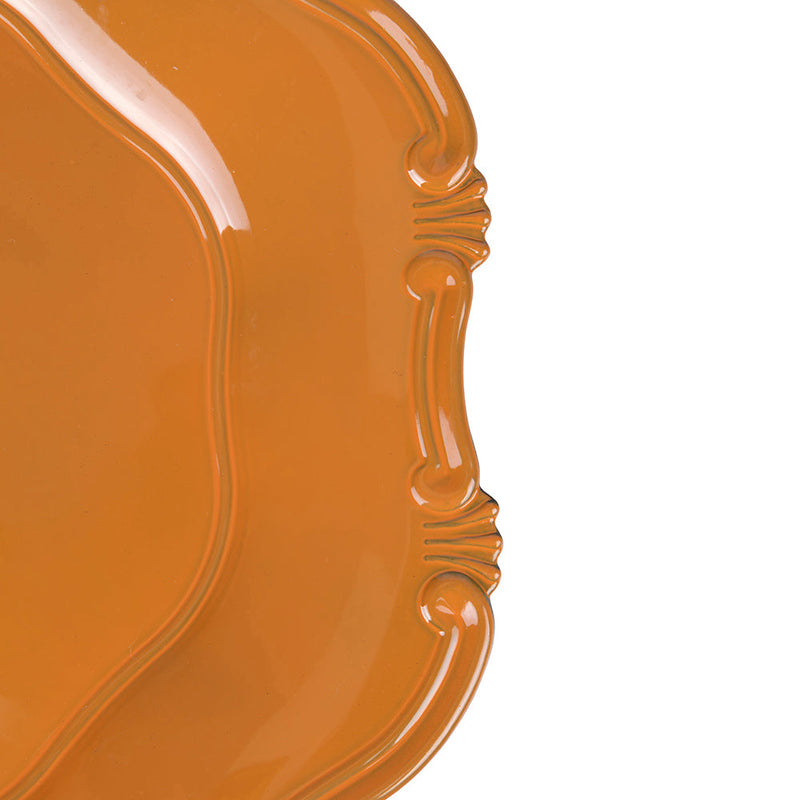 Set 4 Sottopiati Ø33 cm  in Plastica VdE Tivoli 1996 Hippy 