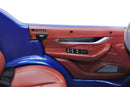 Macchina Elettrica per Bambini 12V con Licenza Maserati Levante Deluxe Blu