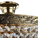 Lampadario Royal Classic in Metallo Palace Oro Antique