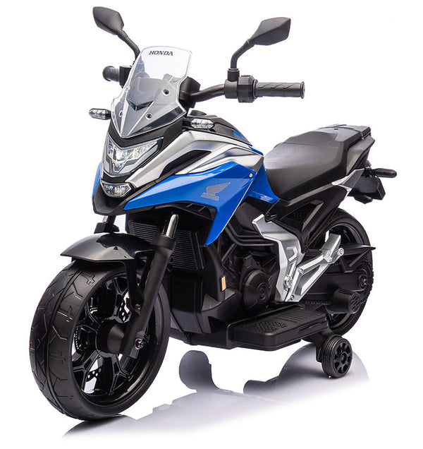 Moto Elettrica per Bambini Licenza Ufficiale Honda NC750X 12V 4,5Ah Blu acquista