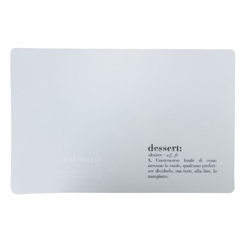 Set 6 Tovagliette Double Face 45x30x0,1 cm in PVC VdE Tivoli 1996 