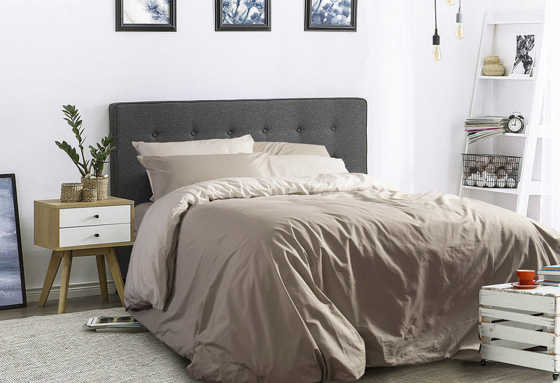 Copripiumino Double Face con Federe Mitera Giada Valenza e Grisaglia Varie Misure