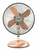 Ventilatore da Tavolo 30cm Oscillante 3 Velocità  35W Kooper Eolo Bicolore