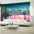 Fotomurale - New York Dipinta 300X210 cm Carta da Parato Erroi
