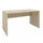 Josie Schreibtisch 138,5 x 68 x 75 h cm aus Bilaminat-Spanplatte Eiche hell