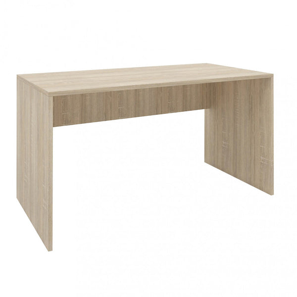 Josie Schreibtisch 138,5 x 68 x 75 h cm aus Bilaminat-Spanplatte Eiche hell acquista