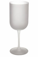 Set 6 Calici Frosted in Vetro 450 ml Villa d'Este Home Tivoli Velvet