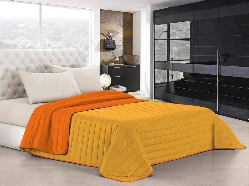 Trapuntino Doubleface 100gr Arancio\/Giallo Varie Misure