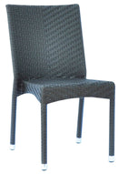 Sedia da Giardino in Alluminio Vorghini Calais Wengè