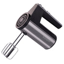 Sbattitore Elettrico Doppie Fruste 5 Velocità 300W Kooper Antonino Nero e Acciaio