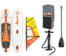 SUP Gonfiabile 320x81x15cm ZRAY W2 Windsurfing SUP Board