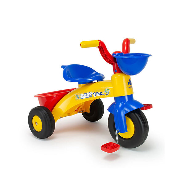 Triciclo per Bambini 62x40x46 cm con Pedali e doppio Cestino acquista