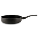 Padella Ø 28 cm Antiaderente Induzione Silex Elegance Black Nero