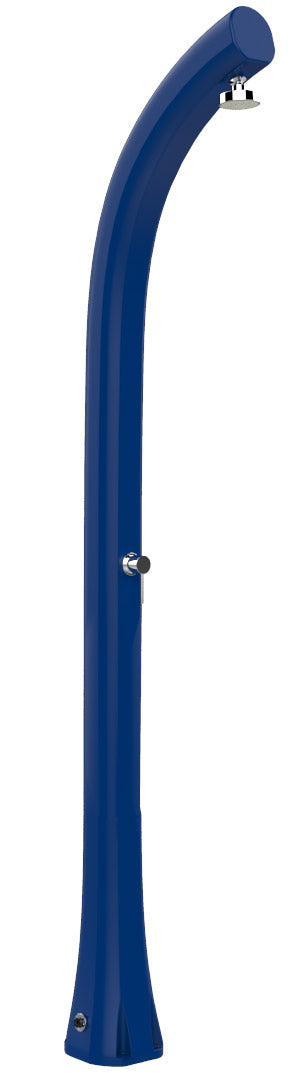 Doccia Solare da Esterno Giardino 30L Miscelatore Arkema Jolly Plus Blu