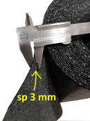 Casetta Box da Giardino per Attrezzi 198x130 cm con Porta Singola Cieca in Legno Grigio