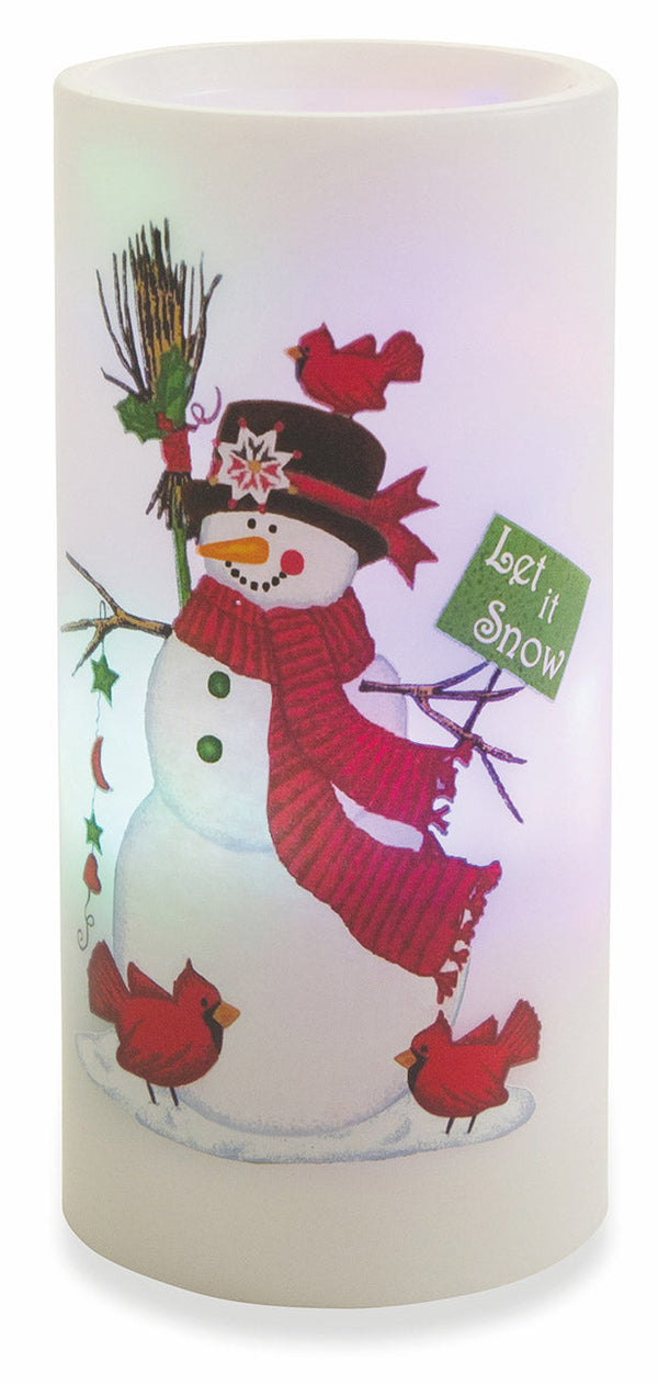 Batteriebetriebener Laserprojektor Led Snow Indoor Christmas Lights Soriani Candela sconto