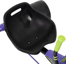 Green Machine Triciclo Go Kart a Pedalata Muscolare 16’’ con Leve Viola 