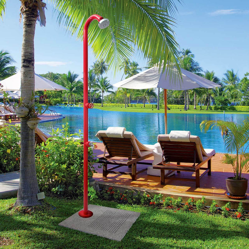 Doccia da Giardino con Rubinetto Belfer 42D3 Ruggine