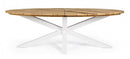 Tavolo 240x110x77h cm Palmdale Bianco