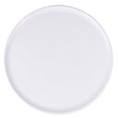 Set 4 Piatti Pizza Ø32x1 cm  in Ceramica VdE Tivoli 1996 Colours Bianco e Nero Lucido