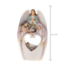 Natività con Angelo H21.5 cm in Resina