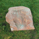 Ruscello Artificiale 76x65x12 cm per Cascata da Giardino in Vetroresina