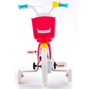 Bicicletta per Bambina 12"" 1 Freno Peppa Pig Rosa
