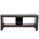 Mobile TV Basso con Vano in Legno Noce 90x35x37 cm 